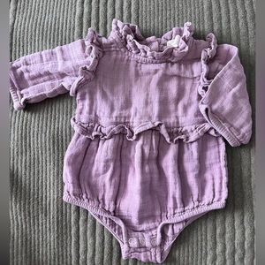 Kate Quinn High Neck Bubble Romper
